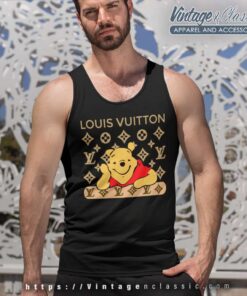 Louis Vuitton Winnie The Pooh Tank Top Racerback