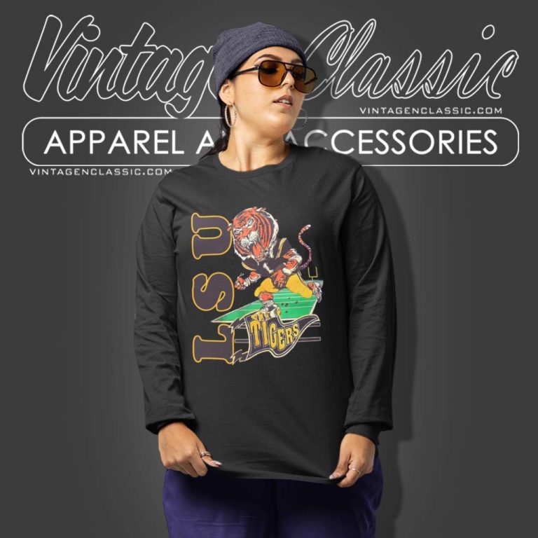 Louisiana State University Lsu Tigers Long Sleeve Tee Louisiana State University Lsu Tigers Long Sleeve Tee