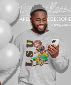 Louisiana State University LSU Tigers Shirt 4 Louisiana State University Lsu Tigers Sweatshirt