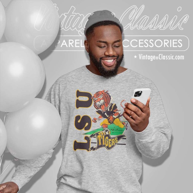 Louisiana State University Lsu Tigers Sweatshirt Louisiana State University Lsu Tigers Sweatshirt