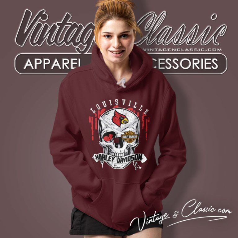 Louisville Harley Davidson Skull Hoodie Louisville Harley Davidson Skull Hoodie