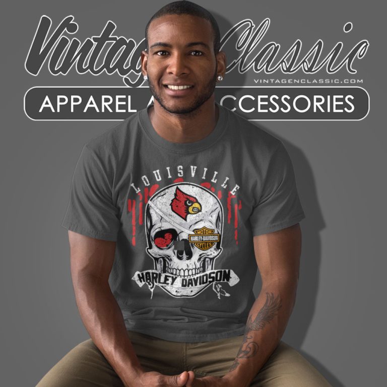 Louisville Harley Davidson Skull T Shirt Louisville Harley Davidson Skull T Shirt
