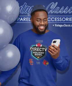 Louisville Vs Usc Directv Holiday Bowl Petco Park San Diego Sweatshirt