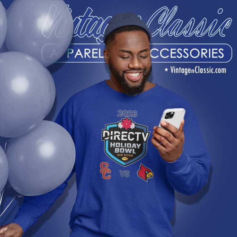 Louisville Vs Usc Directv Holiday Bowl Petco Park San Diego Sweatshirt Louisville Vs Usc Directv Holiday Bowl Petco Park San Diego Sweatshirt