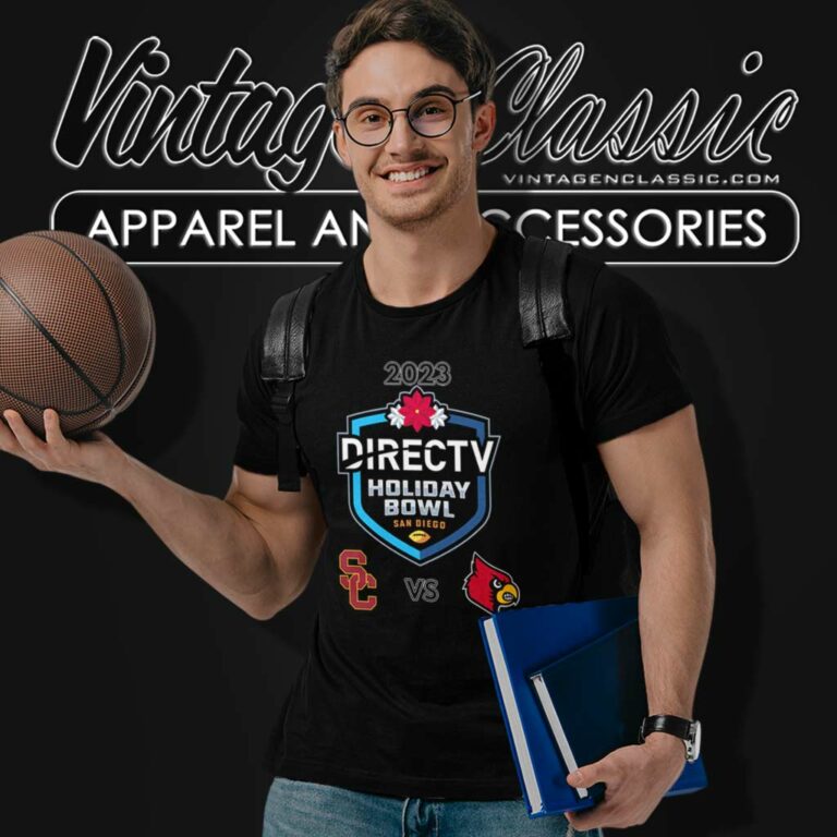 Louisville Vs Usc Directv Holiday Bowl Petco Park San Diego T Shirt Louisville Vs Usc Directv Holiday Bowl Petco Park San Diego T Shirt