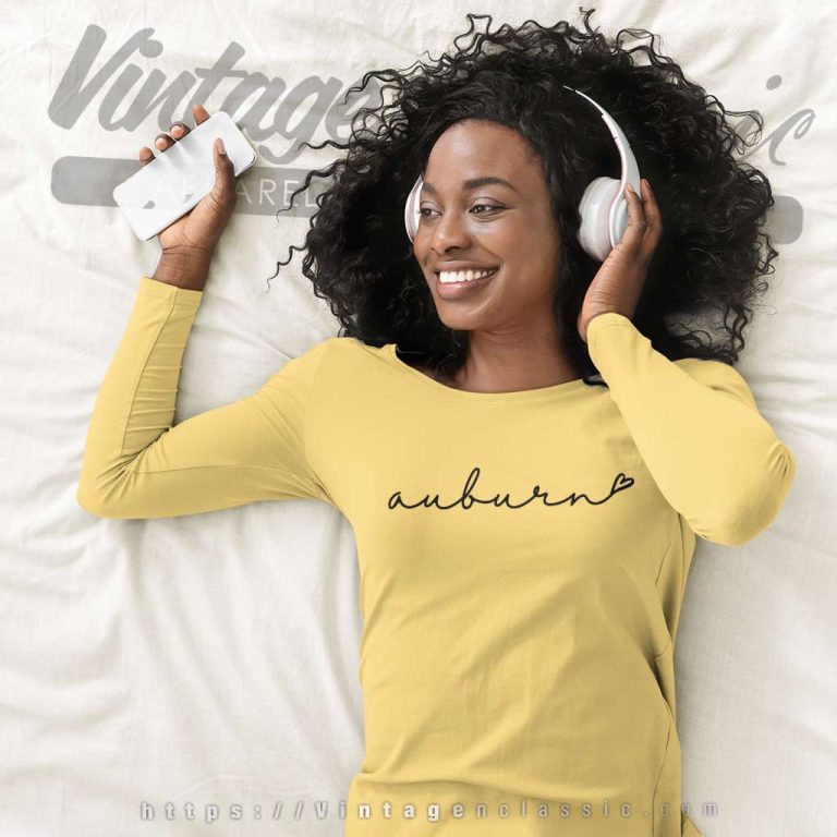 Love Auburn University Alabama Long Sleeve Tee Love Auburn University Alabama Long Sleeve Tee