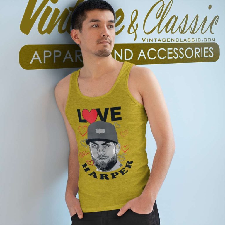 Love Bryce Harper Valentine Philadelphia Tank Top Racerback Love Bryce Harper Valentine Philadelphia Tank Top Racerback