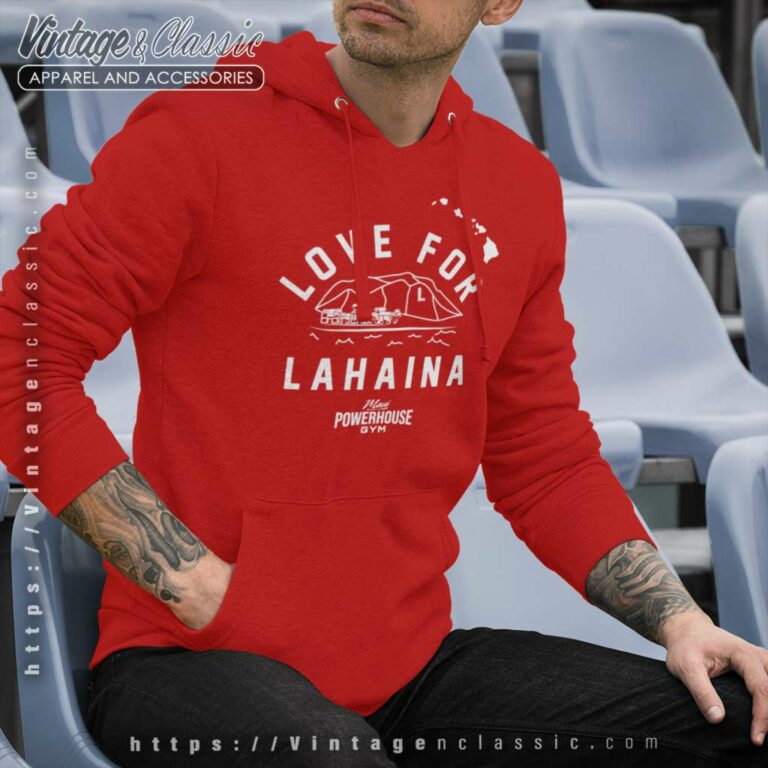 Love For Lahaina Shirt Maui Wildfire Recovery The Rock Oprah Fund Hoodie Love For Lahaina Shirt Maui Wildfire Recovery The Rock Oprah Fund Hoodie
