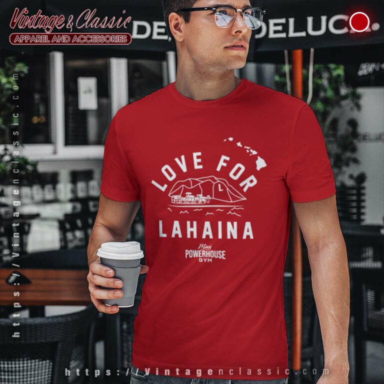 Love For Lahaina Shirt Maui Wildfire Recovery The Rock Oprah Fund T Shirt Love For Lahaina Shirt Maui Wildfire Recovery The Rock Oprah Fund T Shirt