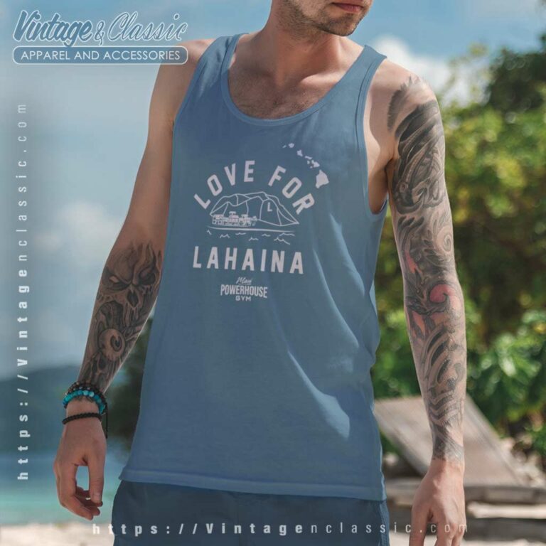 Love For Lahaina Shirt Maui Wildfire Recovery The Rock Oprah Fund Tank Top Racerback Love For Lahaina Shirt Maui Wildfire Recovery The Rock Oprah Fund Tank Top Racerback