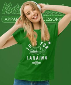 Love For Lahaina Shirt Maui Wildfire Recovery The Rock Oprah Fund Women TShirt