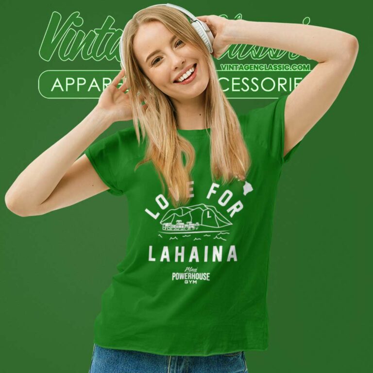 Love For Lahaina Shirt Maui Wildfire Recovery The Rock Oprah Fund Women TShirt Love For Lahaina Shirt Maui Wildfire Recovery The Rock Oprah Fund Women TShirt