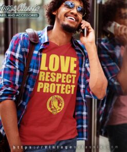 Love Respect Protect Hawaii Maui Built Shirt Maui Strong Fundraiser 4 Love Respect Protect Hawaii Maui Built Shirt Maui Strong Fundraiser V Neck TShirt