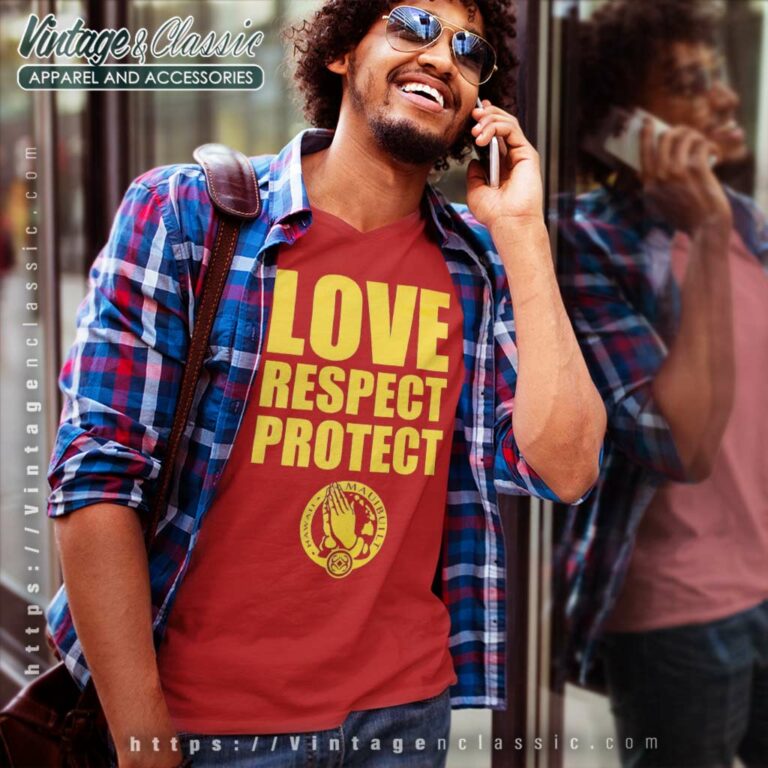 Love Respect Protect Hawaii Maui Built Shirt Maui Strong Fundraiser V Neck TShirt Love Respect Protect Hawaii Maui Built Shirt Maui Strong Fundraiser V Neck TShirt