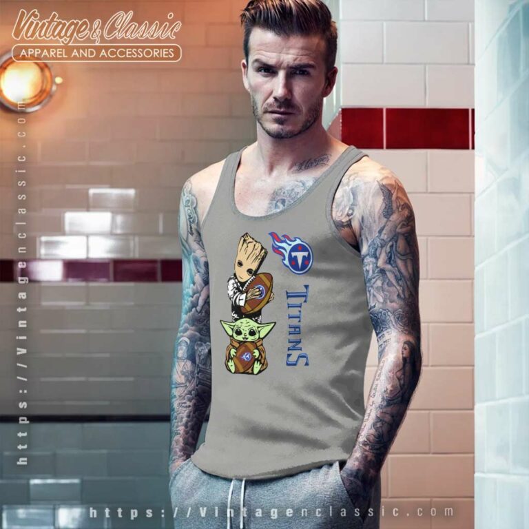 Love Tennessee Titans Baby Yoda And Groot Nfl Tank Top Racerback Love Tennessee Titans Baby Yoda And Groot Nfl Tank Top Racerback