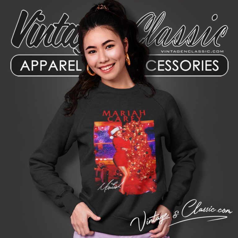 Love You Love My Dog Christmas Mariah Carey Sweatshirt Love You Love My Dog Christmas Mariah Carey Sweatshirt