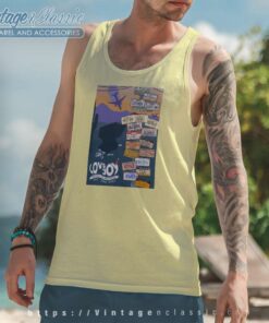 Lovejoy Across The Pond Tour 2023 Shirt Tank Top Racerback