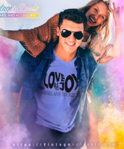 Lovejoy Inselaffe Tour 2023 Shirt Lovejoy Band Anvil Cat V Neck TShirt