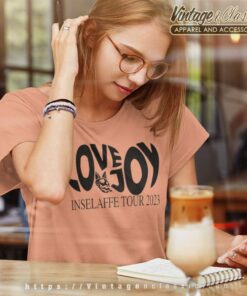 Lovejoy Inselaffe Tour 2023 Shirt Lovejoy Band Anvil Cat Women TShirt
