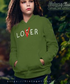 Lover Loser Vlone Inspired Hoodie 1