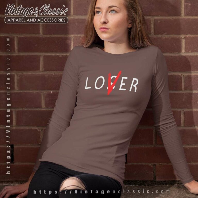 Lover Loser Vlone Inspired Long Sleeve Tee 1 Lover Loser Vlone Inspired Long Sleeve Tee 1