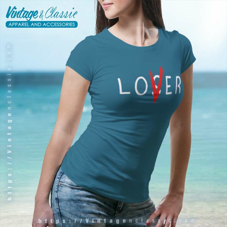 Lover Loser Vlone Inspired Women TShirt 1 Lover Loser Vlone Inspired Women TShirt 1