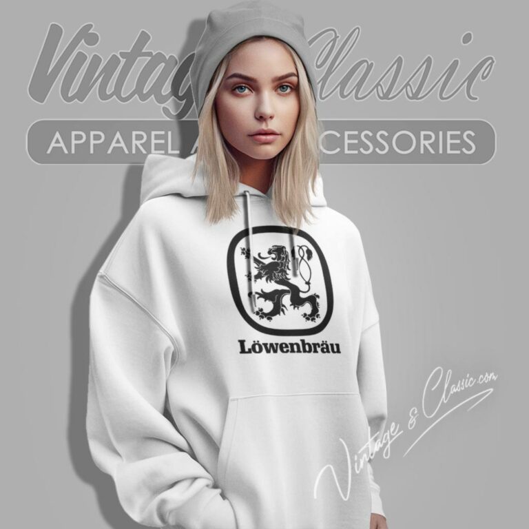 Lowenbrau Beer Logo Hoodie Lowenbrau Beer Logo Hoodie