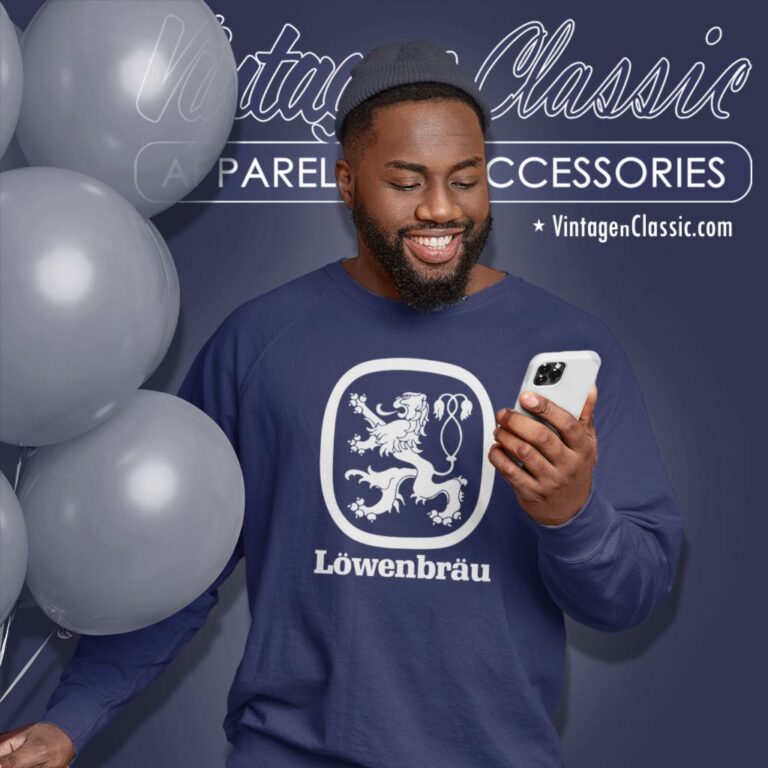 Lowenbrau Beer Logo Sweatshirt Lowenbrau Beer Logo Sweatshirt