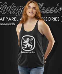 Lowenbrau Beer Logo Tank Top Racerback
