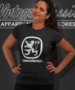 Lowenbrau Beer Logo Women T Shirt