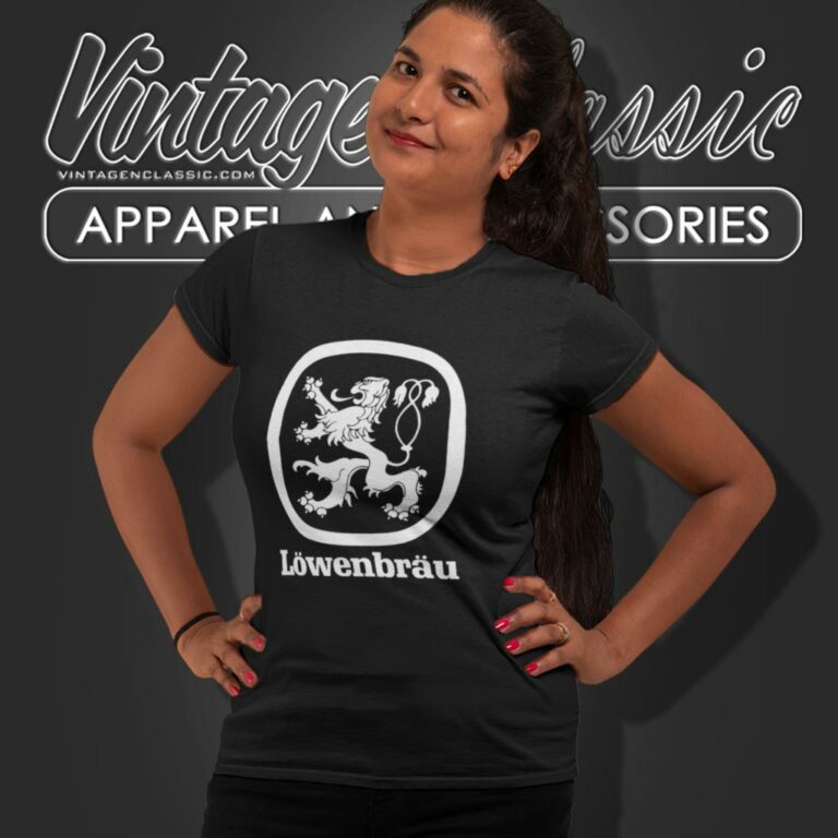 Lowenbrau Beer Logo Women T Shirt Lowenbrau Beer Logo Women T Shirt