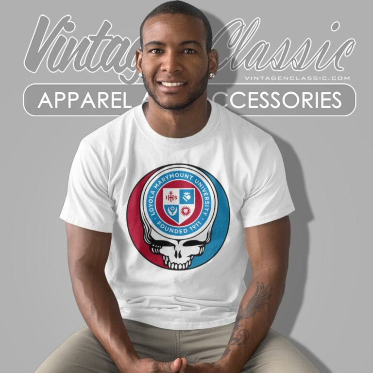 Loyola Marymount University Grateful Dead Steal Your Face T Shirt Loyola Marymount University Grateful Dead Steal Your Face T Shirt