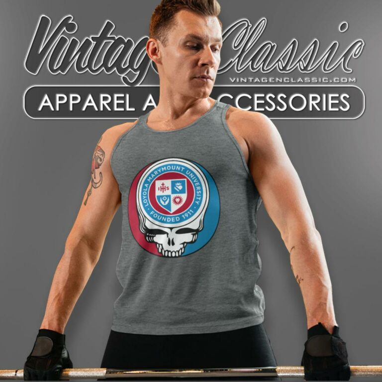 Loyola Marymount University Grateful Dead Steal Your Face Tank Top Racerback Loyola Marymount University Grateful Dead Steal Your Face Tank Top Racerback