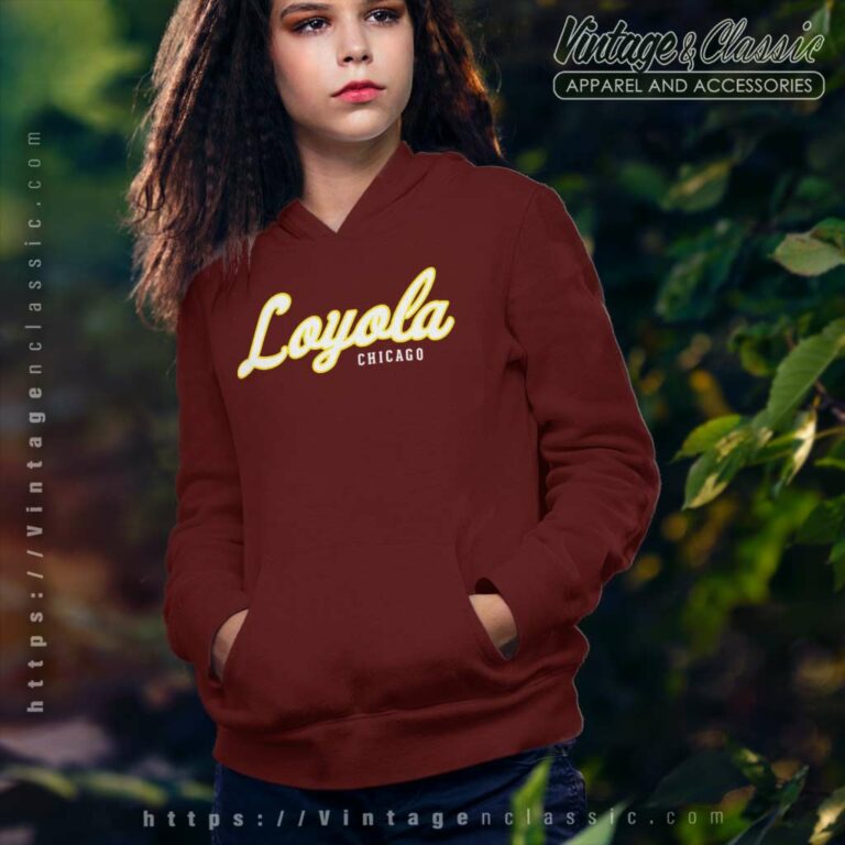 Loyola University Chicago Hoodie Loyola University Chicago Hoodie