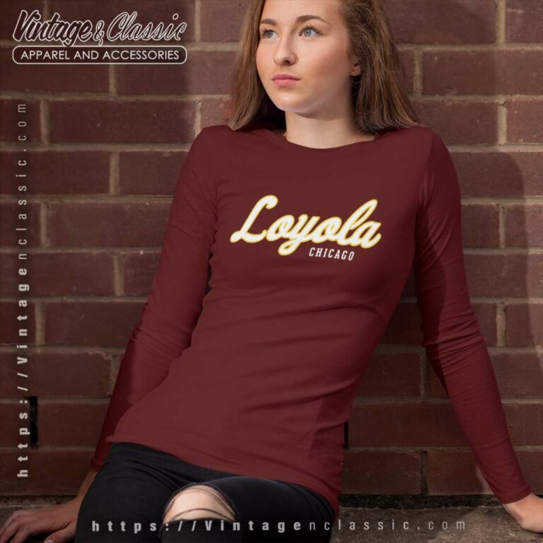 Loyola University Chicago Long Sleeve Tee Loyola University Chicago Long Sleeve Tee