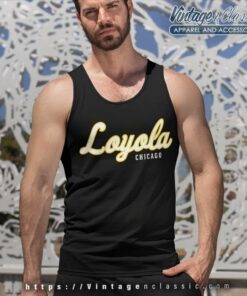 Loyola University Chicago Shirt 4 Loyola University Chicago Tank Top Racerback