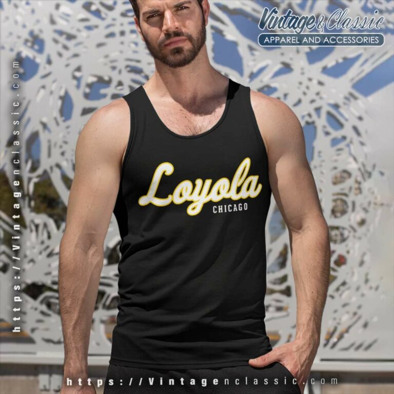 Loyola University Chicago Tank Top Racerback Loyola University Chicago Tank Top Racerback