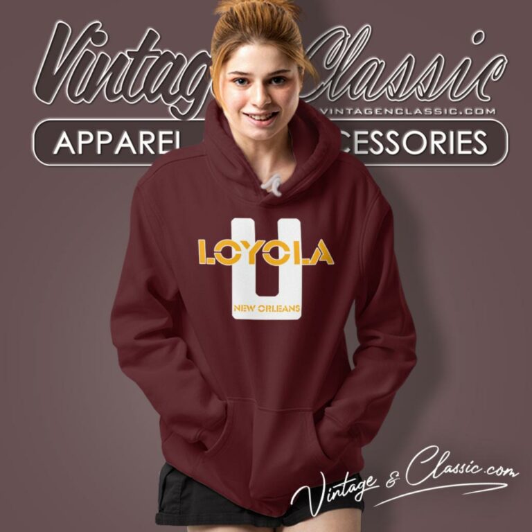 Loyola University New Orleans Hoodie Loyola University New Orleans Hoodie