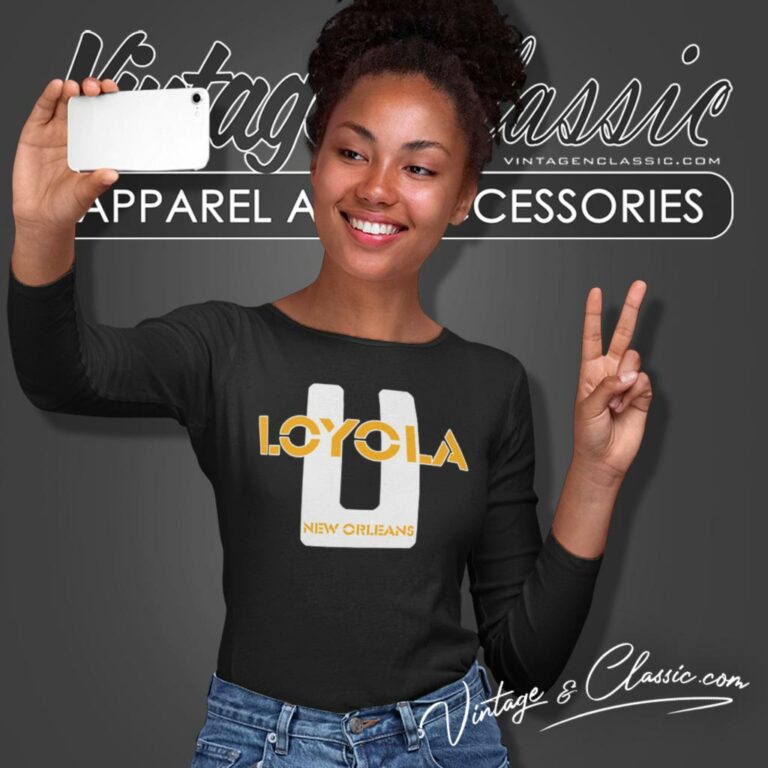 Loyola University New Orleans Long Sleeve Tee Loyola University New Orleans Long Sleeve Tee