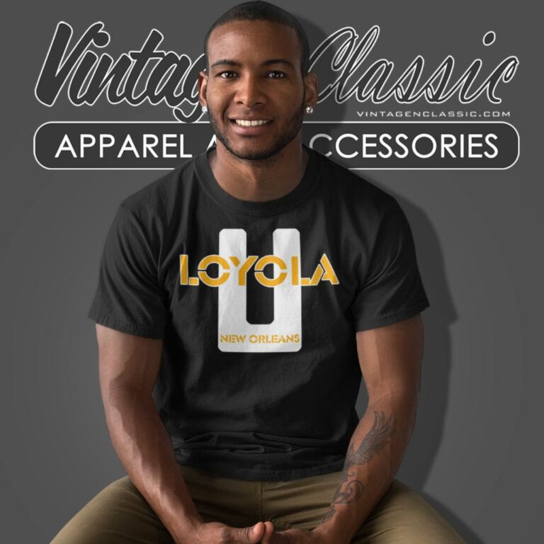 Loyola University New Orleans T Shirt Loyola University New Orleans T Shirt