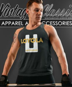 Loyola University New Orleans Tank Top Racerback