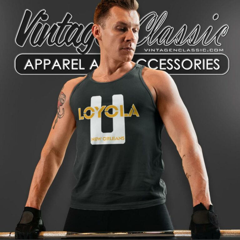 Loyola University New Orleans Tank Top Racerback Loyola University New Orleans Tank Top Racerback