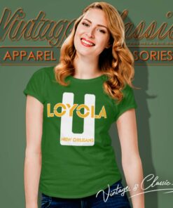 Loyola University New Orleans Women T Shirt