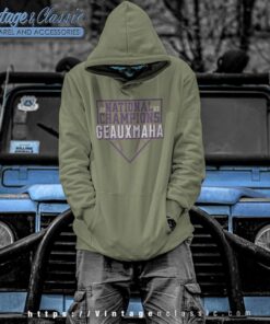 Lsu Cws National Champions Hoodie