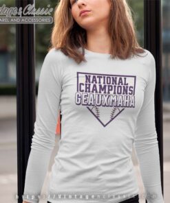 Lsu Cws National Champions Long Sleeve Tee