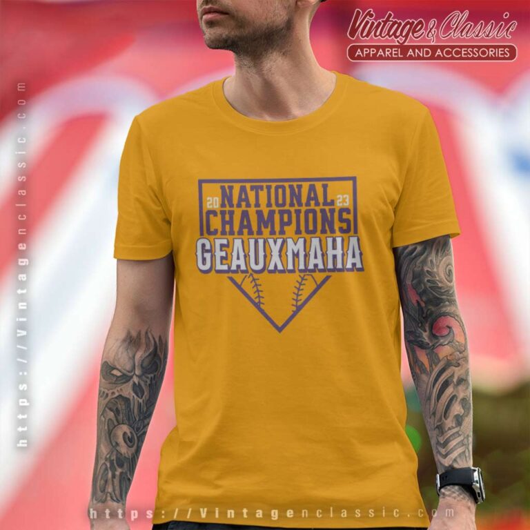 Lsu Cws National Champions T Shirt Lsu Cws National Champions T Shirt