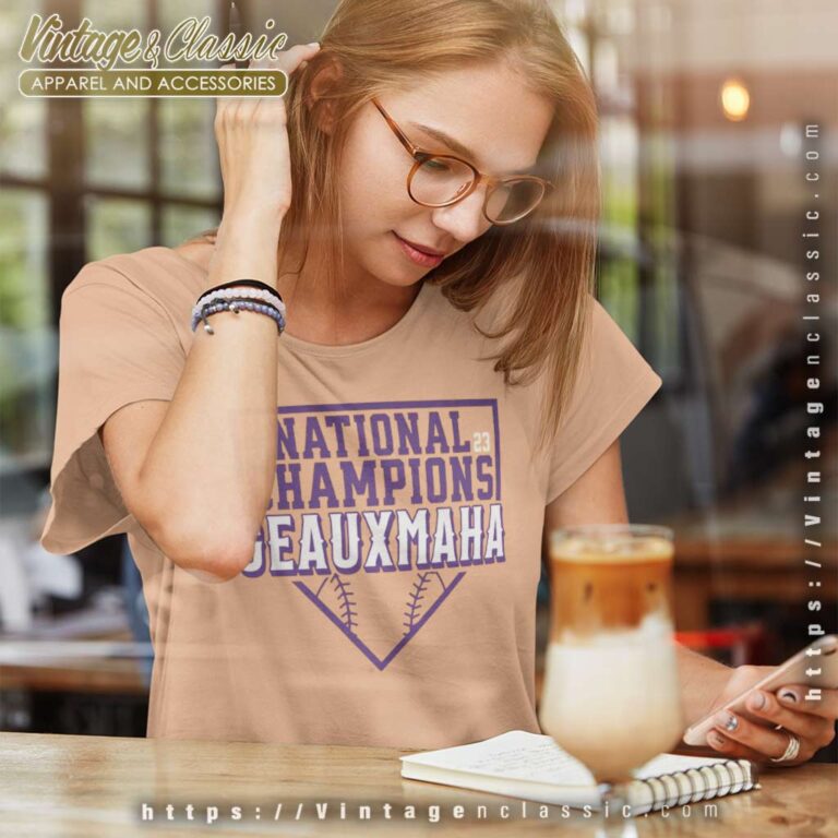 Lsu Cws National Champions Women TShirt Lsu Cws National Champions Women TShirt