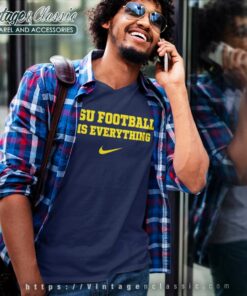 Lsu Football Is Everything Nike Logo Shirt 4 Lsu Football Is Everything Nike Logo V Neck TShirt