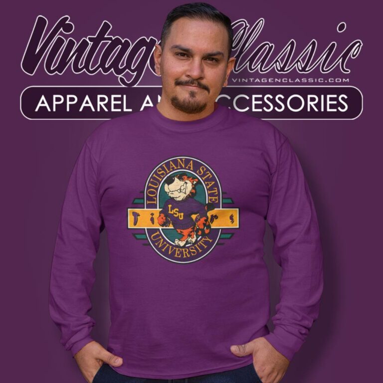 Lsu Louisiana State University Tigers Long Sleeve Tee Lsu Louisiana State University Tigers Long Sleeve Tee
