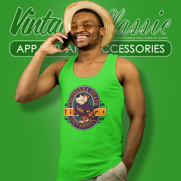 Lsu Louisiana State University Tigers Tank Top Racerback Lsu Louisiana State University Tigers Tank Top Racerback